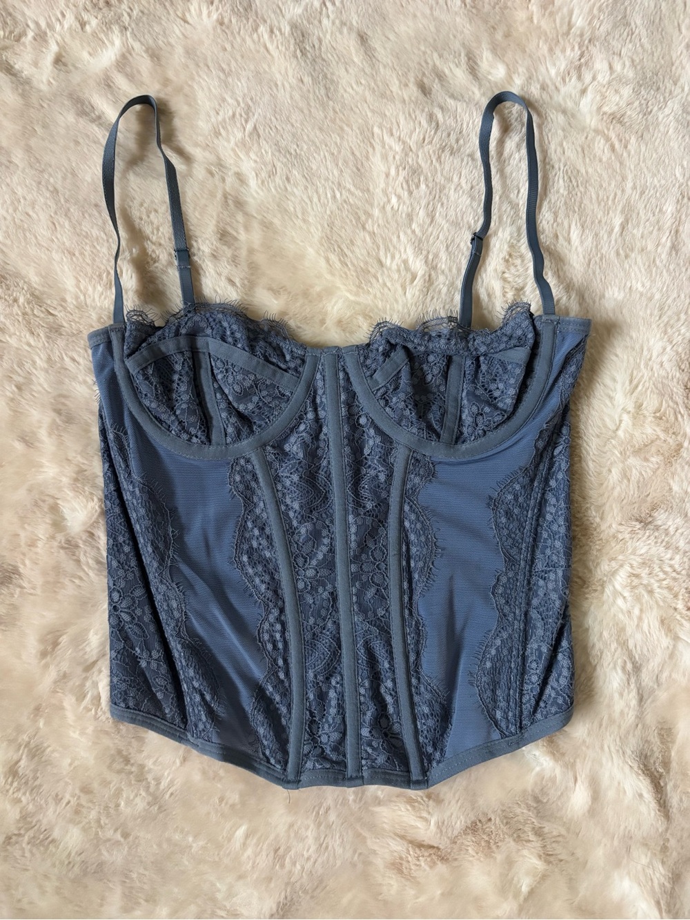 UO Out from Under Modern Love Corset